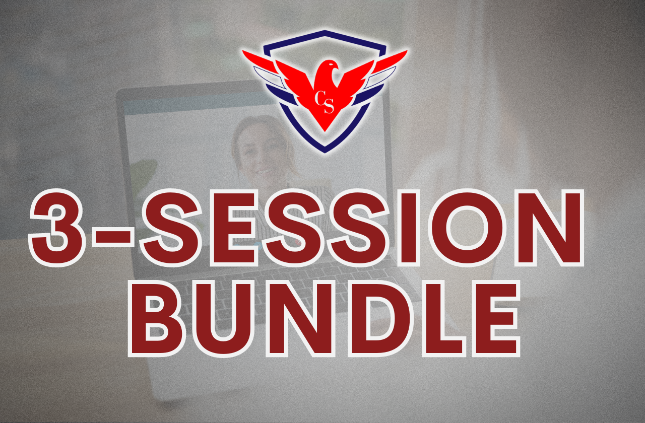 3-Session Bundle