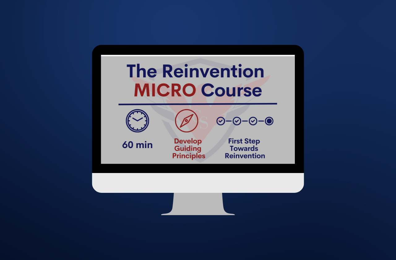 Reinvention Course: MICRO (1-Hour)